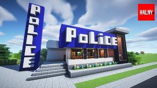 Police Station in Minecraft - Tutorial