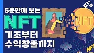 NFT의 기본부터 NFT 아트의 모든 것