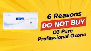 DON'T BUY O3 PURE OZONE WASHER BEFORE WATCHING THIS!  (6 REASONS)