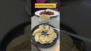 Darjeeling’s Best Momo, Not Kunga restaurant  #darjeeling #momos #darjeelingfood