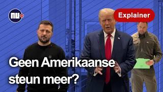 Wat is de impact als Trump de steun voor Oekraïne intrekt? | NU.nl | Explainer