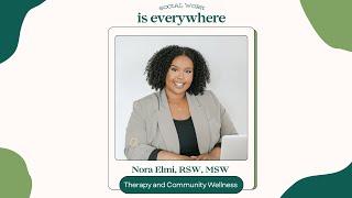 Nora Elmi, MSW, RSW