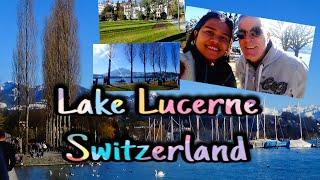 Filipino-Swiss family/LAKE LUCERNE SWITZERLAND/family time#travelvlog#familyvlog