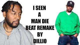 Scarface - I Seen A Man Die - Beat remake tutorial by Dillio