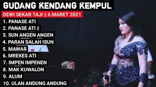 KENDANG KEMPUL BANYUWANGI FULL ALBUM || COVER - LIVE || DEWI SEKAR TAJI - NOVI || 6 MARET 2021