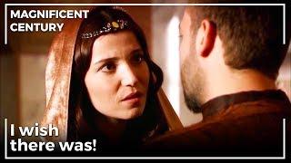 Emotional Conversation Of Ibrahim With Hatice Sultan | Magnificent Century