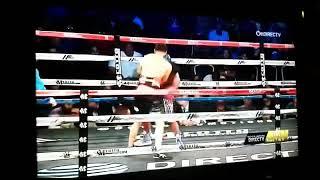 Pelea de Waldemar Pagán vs Juan Carlos Camacho 7Asalto