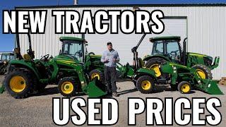 How Will It Work?  Can they REALLY Sell NEW Tractors at USED Prices?