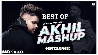 BEST OF Akhil Mashup (BOAM)| Editzlofi682 || HardLove | Moodyvibe