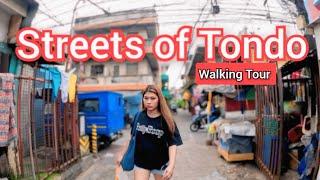 Walking Streets Inside Tondo Manila Philippines - Virtual Tour