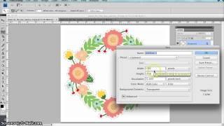 Offset/Shadow in Photoshop for Cricut Design Space