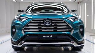 2025 Toyota RAV4: Will This SUV Leave You Amazed?