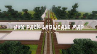 ִ ࣪𖤐 Pack Showcase Map Release | Map Download