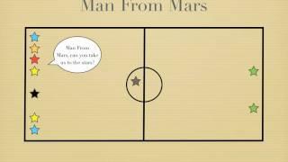 Physical Education Games - Man From Mars