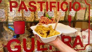 Pastificio Guerra: The Best Pasta in Rome. A Must Visit for Italian Food Lovers!