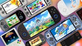 Late 2024 Retro Emulation handheld Buyers Guide