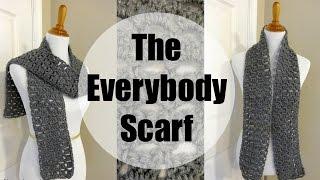 How to Crochet the Everybody Scarf