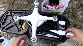 Enjoy my fly with DJI Phantom 3 Advanced