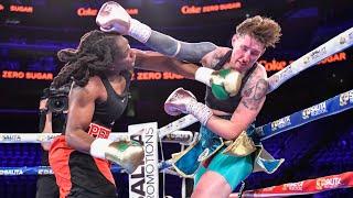 DANIELLE PERKINS VS CHRISTIANNE FAHEY FULL FIGHT