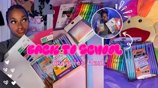 BACK TO SCHOOL SUPPLY HAUL 2023 | senior year edition