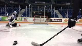 Saint John Seadogs Goaltending Practice