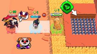 1 POWER, BUT 9999 IQ! KAZE TEAM TROLLS NOOB MORTIS  Brawl Stars 2025 Funny Moments & Fails ep.1733