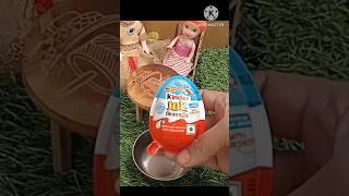 #shorts miniature Kinder Joy cake recipe#smallcake#cake#minicooking #viral#ytshorts#trending