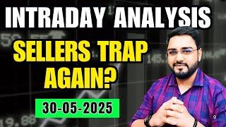 Sellers Trap Again? | Nifty Prediction & Sensex Analysis | Intraday Trading Strategy