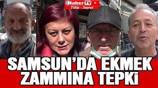 Samsun'da ekmek zammına tepki - Samsun Haber - Samsun Haber Gazetesi