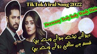 Deewany tedy huly wady hain |qasam ay saqi ruly wady han | new song 2022 | TikTok viral song