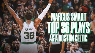 Marcus Smart's Top 36 Plays as a Boston Celtic | Thank you #36 ️