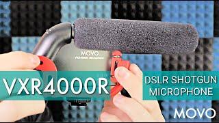 MOVO VXR4000R DSLR Shotgun Microphone