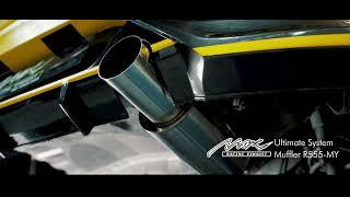 Max Racing Daihatsu Sirion M800/ Daihatsu Boon M800 /Perodua Myvi Gen 3 Loud & Aggressive Exhaust