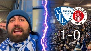 BOCHUM LEBT NOCH - STADIONVLOG | BOCHUM VS ST.PAULI