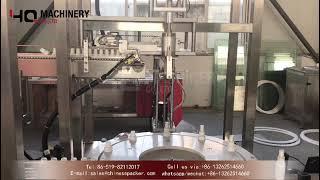 cost effective spray pump capping machine|YQ machinery rotary type bottle cap screwing machine