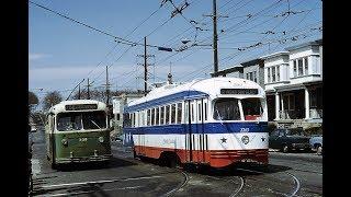 Philadelphia -- Route 50 Streetcar Scenes