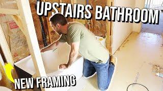 Pt 9: Upstairs Bathtub Remodel | Lakeside Bungalow