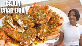 Irresistible Cajun Crab Legs Recipe | The BEST Seafood Sauce Recipe