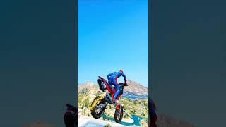 GTA 5 Epic Ragdoll GREEN SPIDERMAN VS RED MINIONVS GREEN HULK (Euphoria Physics & Funny Fails)