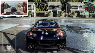 Carx street - Nissan GTR 35 Samsung s22 gameplay