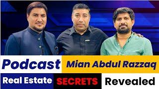 Unfolding Real Estate Dynamics | Mian Abdul Razzaq | CEO Al Rehman Developers | Green Properties