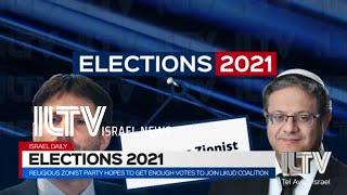 Religious Zionist party hopes to get enough votes to join Likud coalition