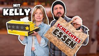 Wir BESTELLEN dem ANDEREN DAS SCHLECHTESTE ESSEN mit KELLY