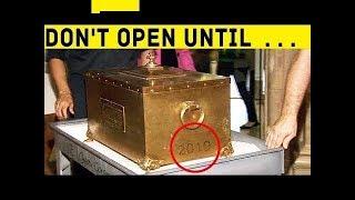 12 Most Amazing Time Capsules In The World