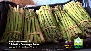 La stagione degli asparagi al Mercato di Campagna Amica Verona