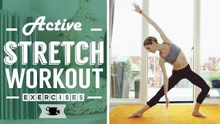 Total Body Active Stretching Routine | Lazy Dancer Tips