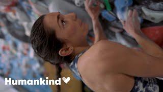 Kyra Condie, climber, overcame scoliosis for 2021 Tokyo Olympics | Winning Teams | Humankind