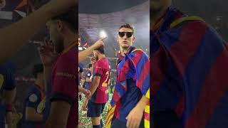 This is how victory looks from the inside ️  #fcbarcelona #shorts #shorts