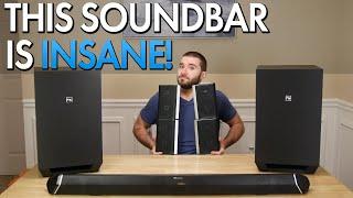 Nakamichi Shockwafe Ultra Review - Is it the Ultimate Soundbar System??