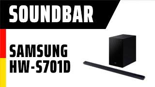 Soundbar Samsung HW-S701D | TEST | Deutsch